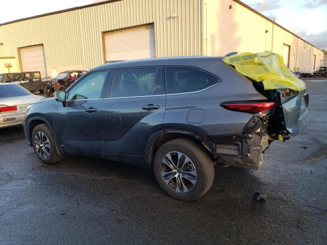 Aukcja sprzedaży 2021 Toyota Highlander Hybrid Xle, vin: 5TDHBRCH4MS529019, numer aukcji: 81981103