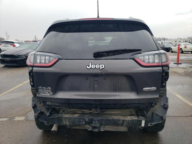 2019 Jeep Cherokee Latitude Plus მანქანა იყიდება აუქციონზე, vin: 1C4PJMLXXKD118063, აუქციონის ნომერი: 80640543