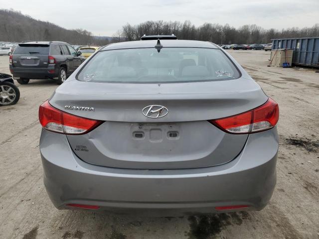 82076813 :رقم المزاد ، KMHDH4AE9BU110421 vin ، 2011 Hyundai Elantra Gls مزاد بيع