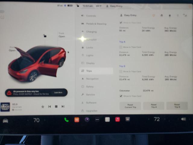 81783393 :رقم المزاد ، 7SAYGDEE3NA002036 vin ، 2022 Tesla Model Y مزاد بيع