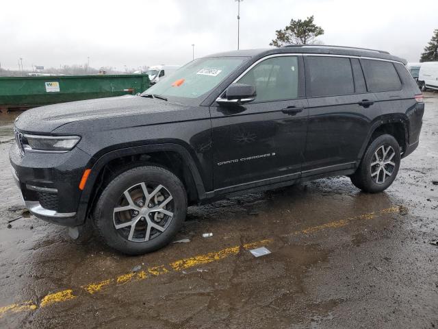 82709613 :رقم المزاد ، 1C4RJKBG2M8117760 vin ، 2021 Jeep Grand Cherokee L Limited مزاد بيع