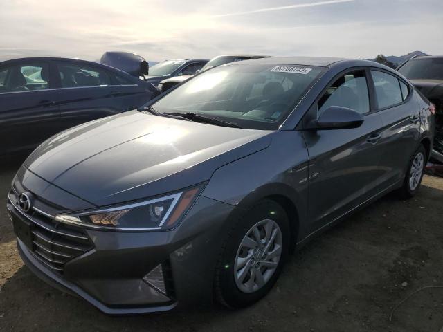 Продаж на аукціоні авто 2019 Hyundai Elantra Se, vin: 5NPD74LF8KH406604, номер лоту: 80788743
