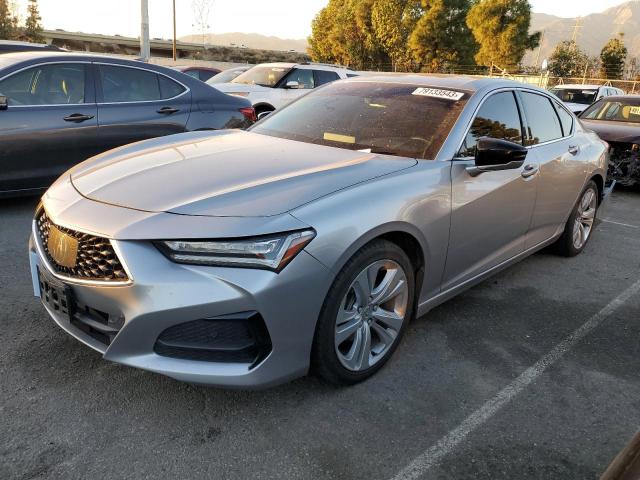 2021 Acura Tlx Technology მანქანა იყიდება აუქციონზე, vin: 19UUB5F47MA001375, აუქციონის ნომერი: 79133543