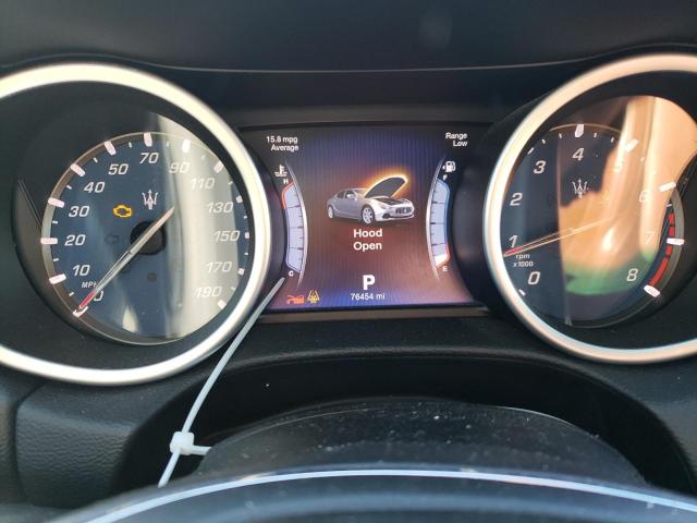 Aukcja sprzedaży 2015 Maserati Ghibli, vin: ZAM57XSA3F1156256, numer aukcji: 80095333