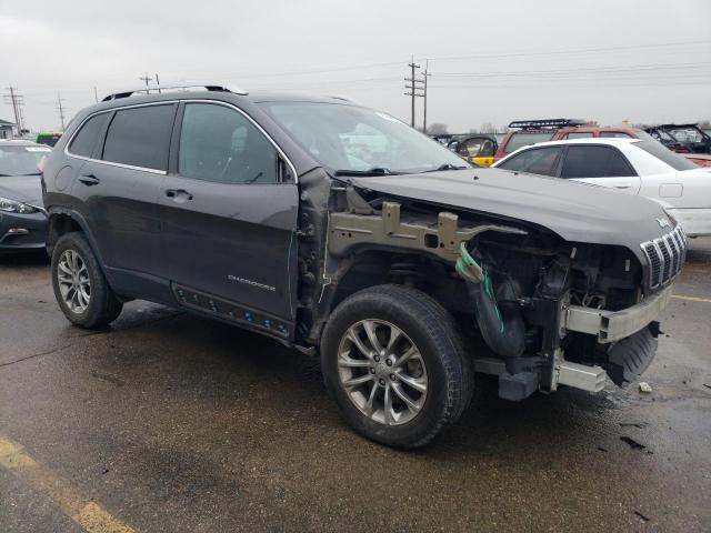 2019 Jeep Cherokee Latitude Plus მანქანა იყიდება აუქციონზე, vin: 1C4PJMLXXKD118063, აუქციონის ნომერი: 80640543