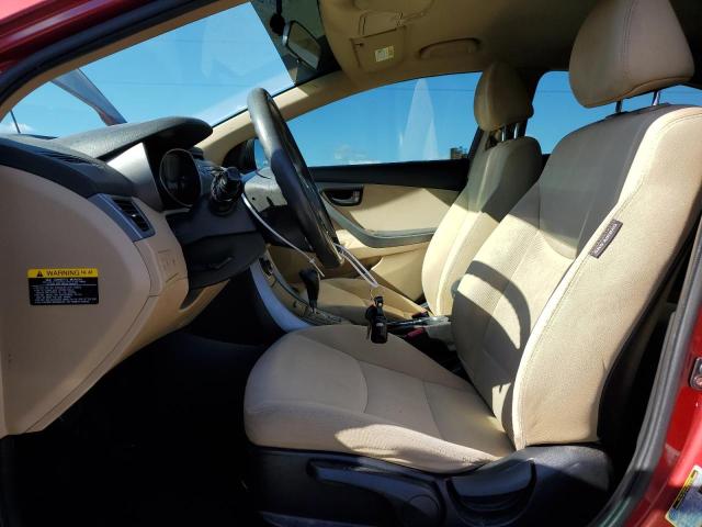 2013 Hyundai Elantra Gls მანქანა იყიდება აუქციონზე, vin: KMHDH4AE6DU494547, აუქციონის ნომერი: 82379013