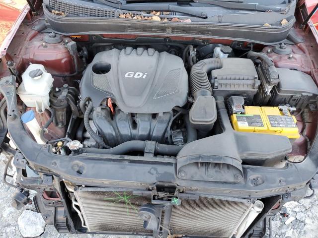 79232653 :رقم المزاد ، 5NPEC4AC5EH854117 vin ، 2014 Hyundai Sonata Se مزاد بيع