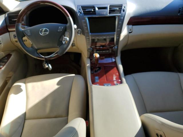 2008 Lexus Ls 460 მანქანა იყიდება აუქციონზე, vin: JTHBL46F985081323, აუქციონის ნომერი: 81044323