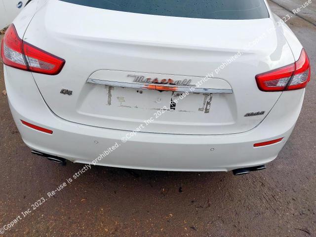 Aukcja sprzedaży 2016 Maserati Ghibli Dv6, vin: ZAMTS57C001192467, numer aukcji: 78446843