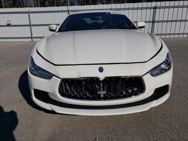 Aukcja sprzedaży 2015 Maserati Ghibli, vin: ZAM57XSA3F1156256, numer aukcji: 80095333
