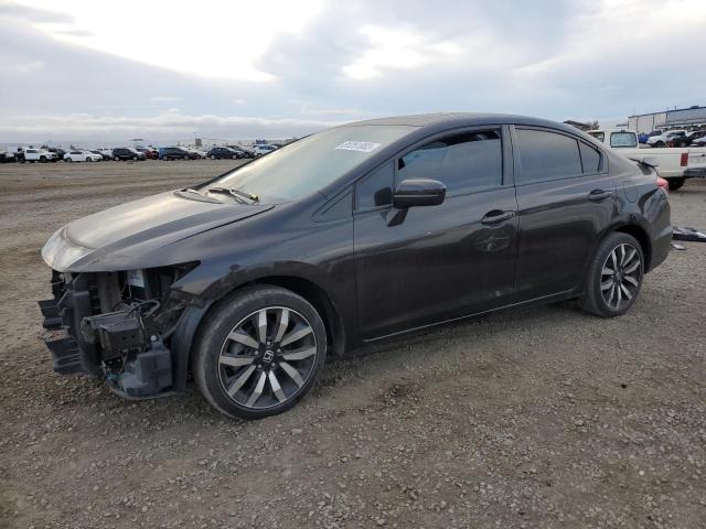 81251883 :رقم المزاد ، 2HGFB2F9XEH523519 vin ، 2014 Honda Civic Exl مزاد بيع