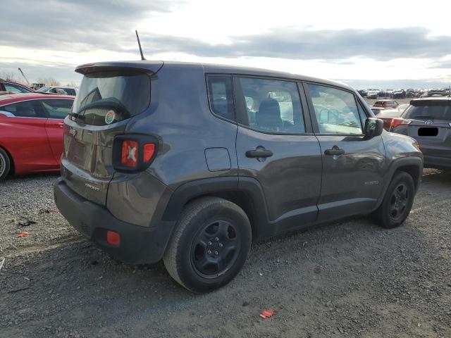 2017 Jeep Renegade Sport მანქანა იყიდება აუქციონზე, vin: ZACCJAAH1HPF73497, აუქციონის ნომერი: 79771413