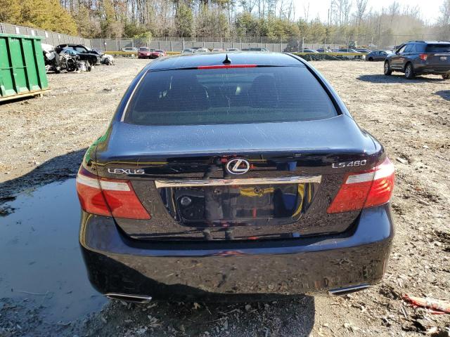 2008 Lexus Ls 460 მანქანა იყიდება აუქციონზე, vin: JTHBL46F985081323, აუქციონის ნომერი: 81044323