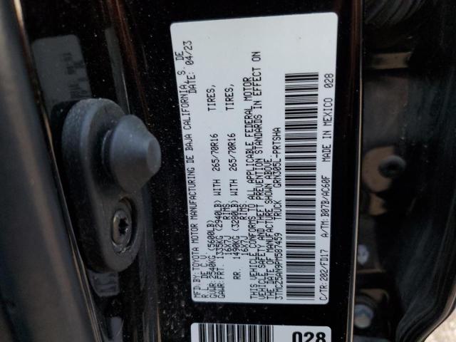 Продажа на аукционе авто 2023 Toyota Tacoma Double Cab, vin: 3TMCZ5AN9PM587459, номер лота: 79473373