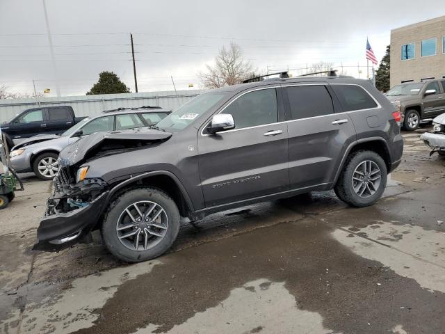 1C4RJFCT6KC649459, 2019 Jeep Grand Cherokee Overland on Copart