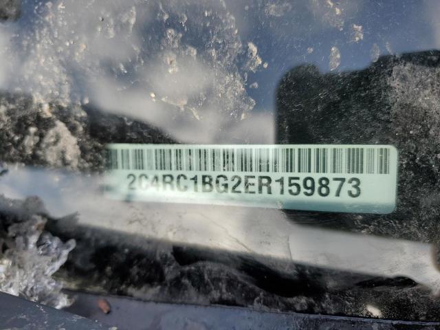 78749453 :رقم المزاد ، 2C4RC1BG2ER159873 vin ، 2014 Chrysler Town & Country مزاد بيع