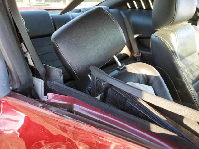 79037393 :رقم المزاد ، 1ZVBP8CH9A5118120 vin ، 2010 Ford Mustang Gt مزاد بيع