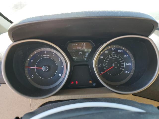 2013 Hyundai Elantra Gls მანქანა იყიდება აუქციონზე, vin: KMHDH4AE6DU494547, აუქციონის ნომერი: 82379013