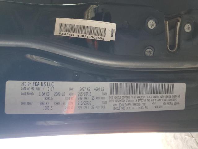 Aukcja sprzedaży 2017 Jeep Compass Sport, vin: 3C4NJDAB2HT666821, numer aukcji: 78756593