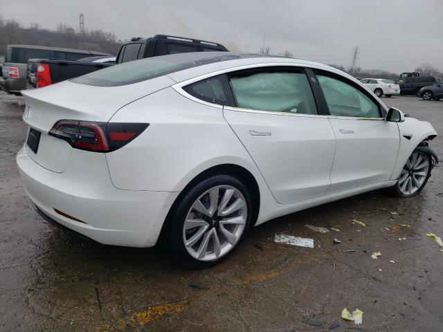 2020 Tesla Model 3 მანქანა იყიდება აუქციონზე, vin: 5YJ3E1EA3LF616075, აუქციონის ნომერი: 75584433