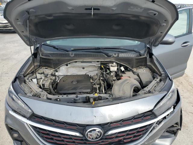 2021 Buick Encore Gx Select მანქანა იყიდება აუქციონზე, vin: KL4MMDSL5MB182321, აუქციონის ნომერი: 81531393
