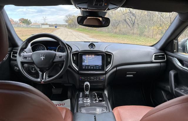 2017 Maserati Ghibli მანქანა იყიდება აუქციონზე, vin: ZAM57XSA9H1206127, აუქციონის ნომერი: 80730323