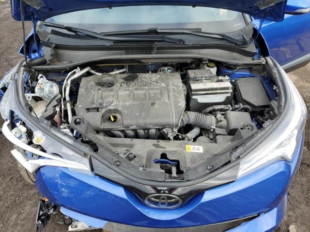 Продажа на аукционе авто 2019 Toyota C-hr Xle, vin: JTNKHMBX4K1040593, номер лота: 79124883