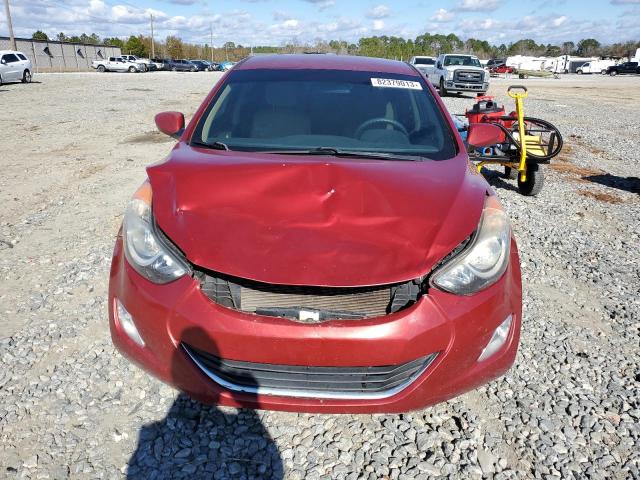 2013 Hyundai Elantra Gls მანქანა იყიდება აუქციონზე, vin: KMHDH4AE6DU494547, აუქციონის ნომერი: 82379013