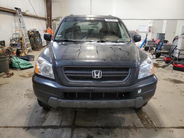 79693923 :رقم المزاد ، 2HKYF18554H585190 vin ، 2004 Honda Pilot Exl مزاد بيع