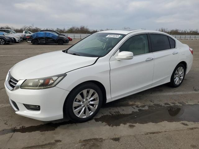 82319253 :رقم المزاد ، 1HGCR2F8XFA244237 vin ، 2015 Honda Accord Exl مزاد بيع
