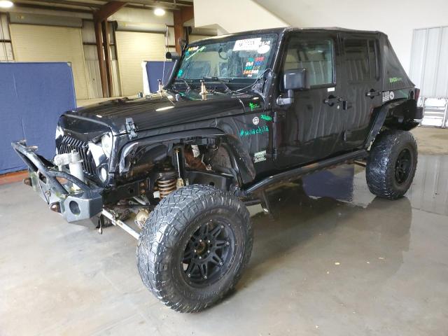 Продажа на аукционе авто 2017 Jeep Wrangler Unlimited Sport, vin: 1C4BJWDG7HL667173, номер лота: 82366553