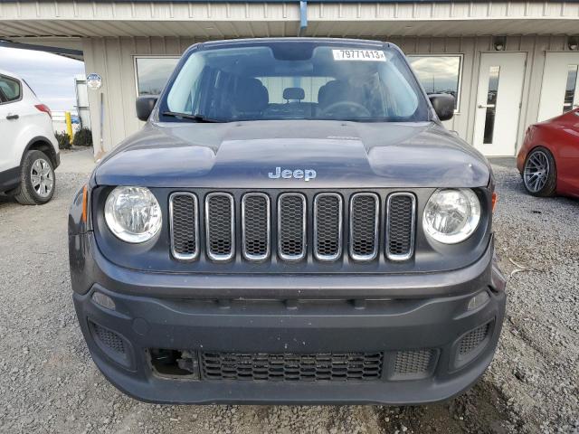 2017 Jeep Renegade Sport მანქანა იყიდება აუქციონზე, vin: ZACCJAAH1HPF73497, აუქციონის ნომერი: 79771413