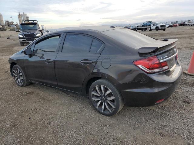 81251883 :رقم المزاد ، 2HGFB2F9XEH523519 vin ، 2014 Honda Civic Exl مزاد بيع