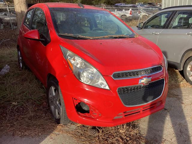 Продажа на аукционе авто 2015 Chevrolet Spark Ls, vin: KL8CB6S99FC789867, номер лота: 81861303