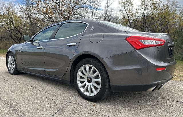 2017 Maserati Ghibli მანქანა იყიდება აუქციონზე, vin: ZAM57XSA9H1206127, აუქციონის ნომერი: 80730323