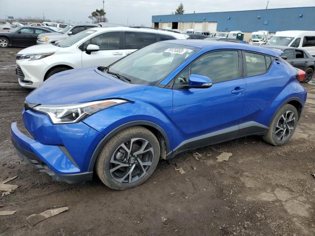 Продажа на аукционе авто 2019 Toyota C-hr Xle, vin: JTNKHMBX4K1040593, номер лота: 79124883