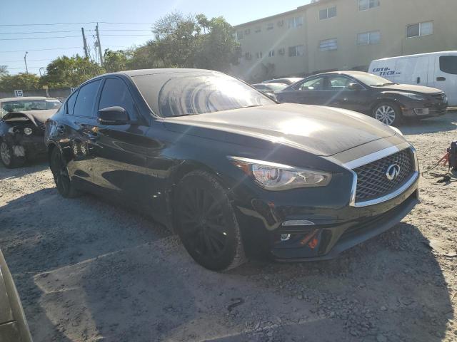 Aukcja sprzedaży 2018 Infiniti Q50 Luxe, vin: JN1EV7APXJM350275, numer aukcji: 81293353