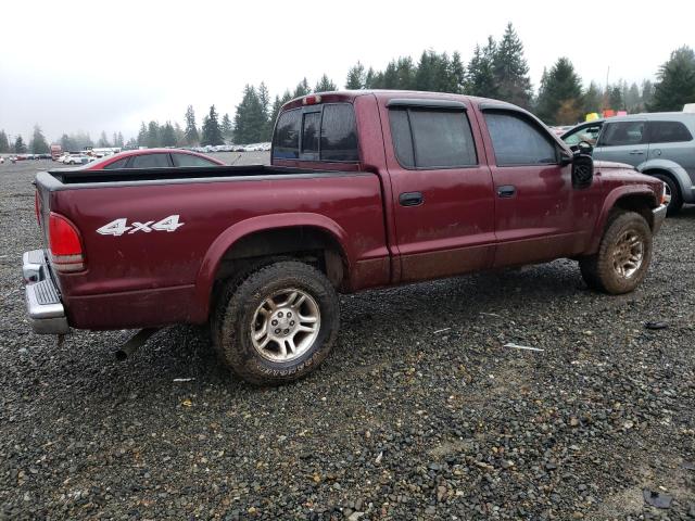 Продаж на аукціоні авто 2003 Dodge Dakota Quad Slt, vin: 1D7HG48N23S115302, номер лоту: 79308063