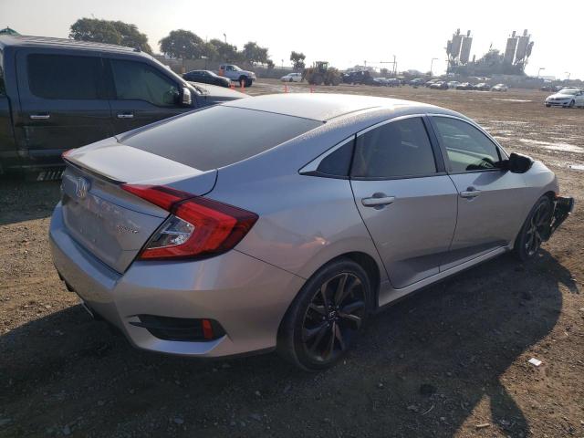 Продажа на аукционе авто 2019 Honda Civic Sport, vin: 2HGFC2F84KH603463, номер лота: 79527003