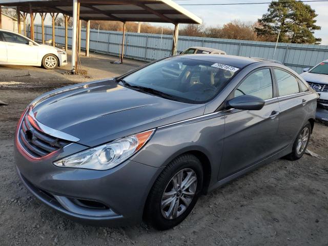 Aukcja sprzedaży 2014 Hyundai Sonata Gls, vin: 5NPEB4AC8EH878110, numer aukcji: 79921673
