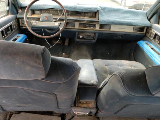 Auction sale of the 1988 Oldsmobile Delta 88 Royale Brougham, vin: 1G3HY54C4JW302581, lot number: 80884103