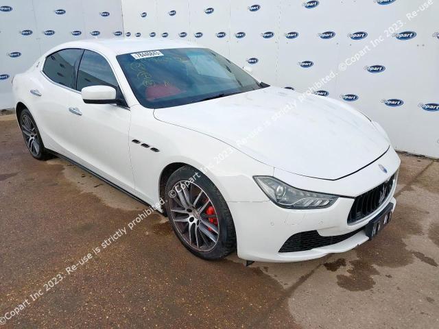Aukcja sprzedaży 2016 Maserati Ghibli Dv6, vin: ZAMTS57C001192467, numer aukcji: 78446843