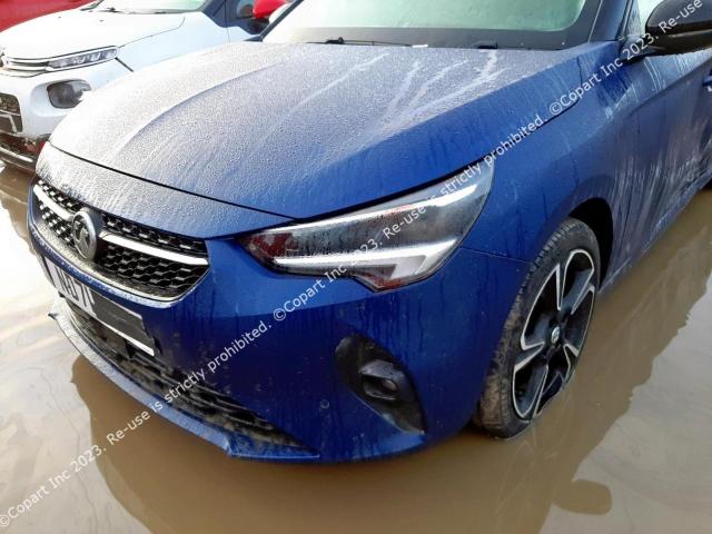 Auction sale of the 2021 Vauxhall Corsa Elit, vin: VXKUPHMHDM4319425, lot number: 79834363