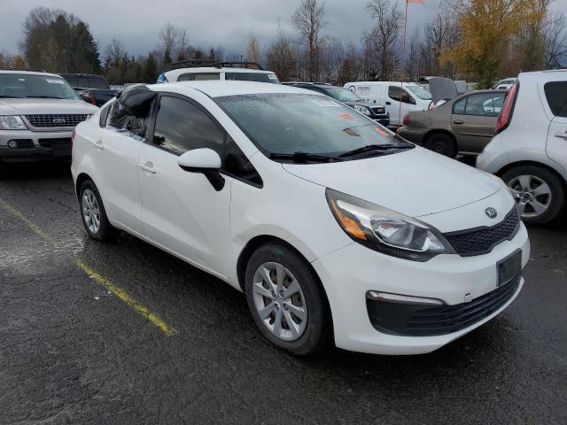 2016 Kia Rio Lx მანქანა იყიდება აუქციონზე, vin: KNADM4A30G6558974, აუქციონის ნომერი: 78281853
