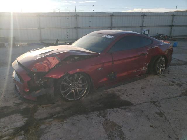 81341153 :رقم المزاد ، 1FA6P8CFXJ5128390 vin ، 2018 Ford Mustang Gt مزاد بيع
