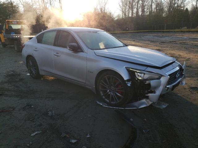 Aukcja sprzedaży 2018 Infiniti Q50 Red Sport 400, vin: JN1FV7AR0JM481043, numer aukcji: 79006493