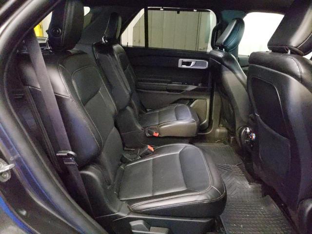 79576853 :رقم المزاد ، 1FMSK8FH5LGA93751 vin ، 2020 Ford Explorer Limited مزاد بيع