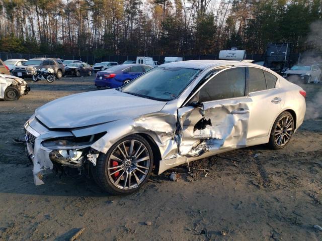 Aukcja sprzedaży 2018 Infiniti Q50 Red Sport 400, vin: JN1FV7AR0JM481043, numer aukcji: 79006493