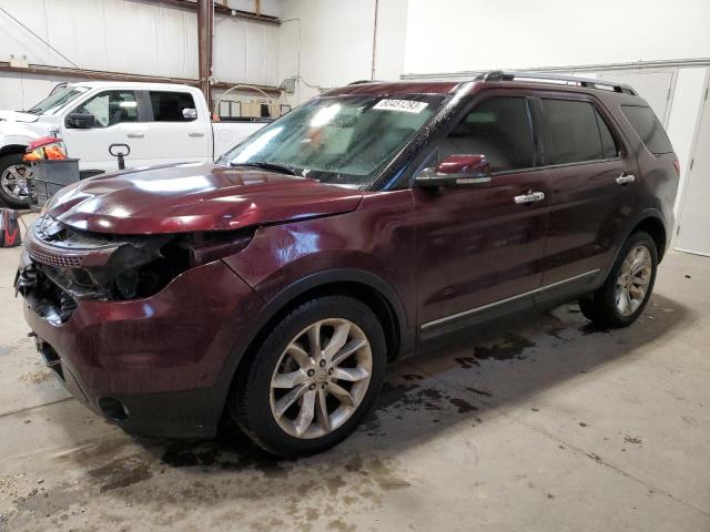 80451293 :رقم المزاد ، 1FMHK8F81BGA13032 vin ، 2011 Ford Explorer Limited مزاد بيع