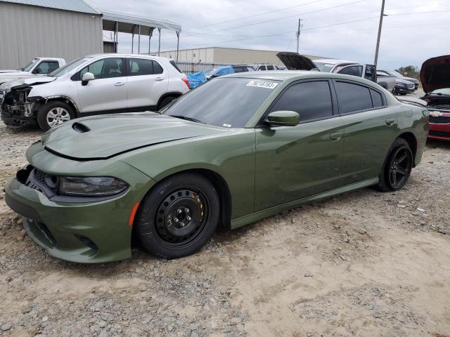79218783 :رقم المزاد ، 2C3CDXGJ7MH565358 vin ، 2021 Dodge Charger Scat Pack مزاد بيع